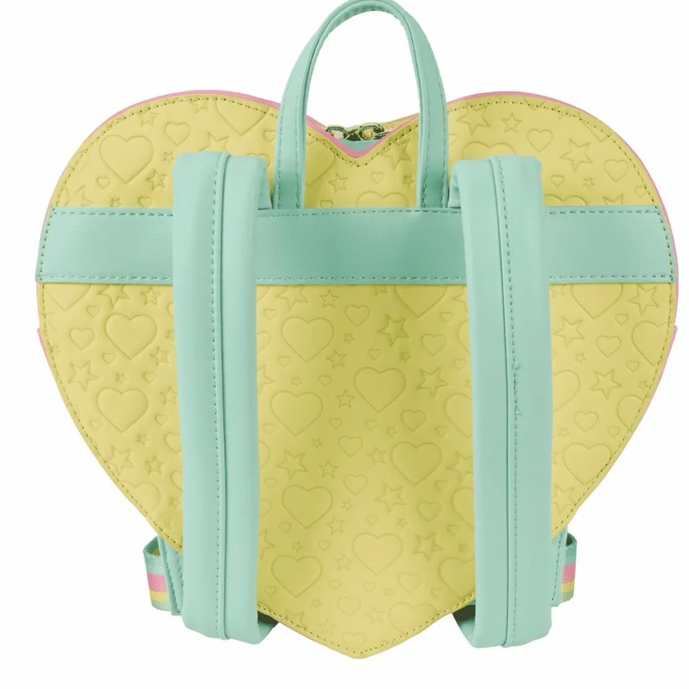My Little Pony Skydancer Heart-Shaped Mini Backpack Bag NWT